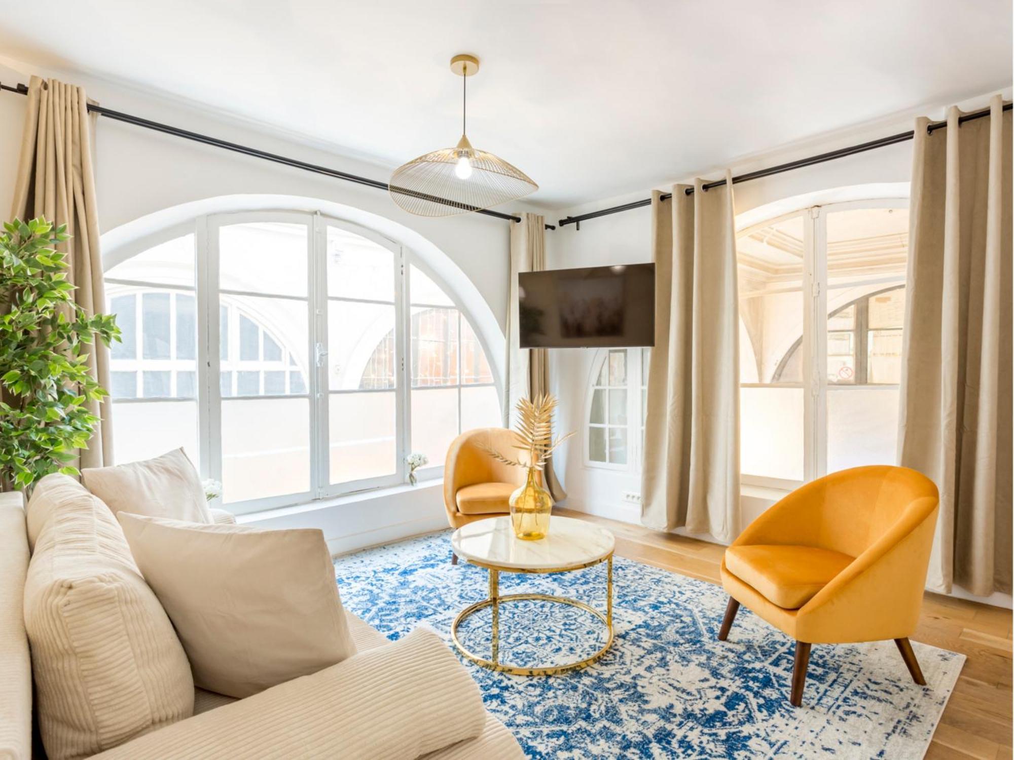 Cozy Apartment - Louvre - Dalayrac Paris Bagian luar foto